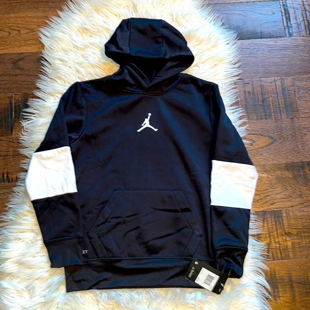 Air Jordan Black Sweatshirt